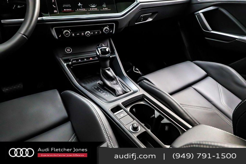 new 2025 Audi Q3 car, priced at $46,065