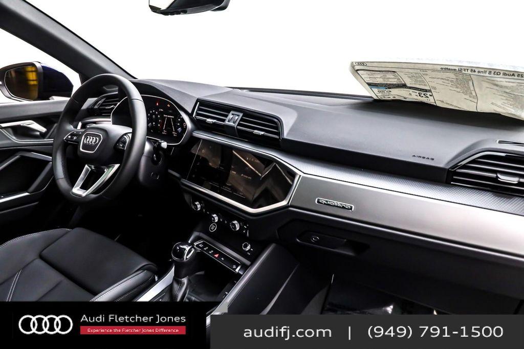 new 2025 Audi Q3 car, priced at $46,065