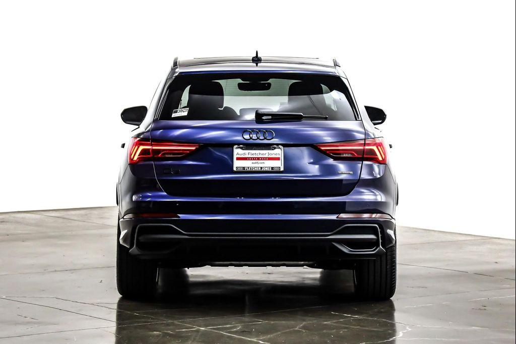 new 2025 Audi Q3 car, priced at $46,065