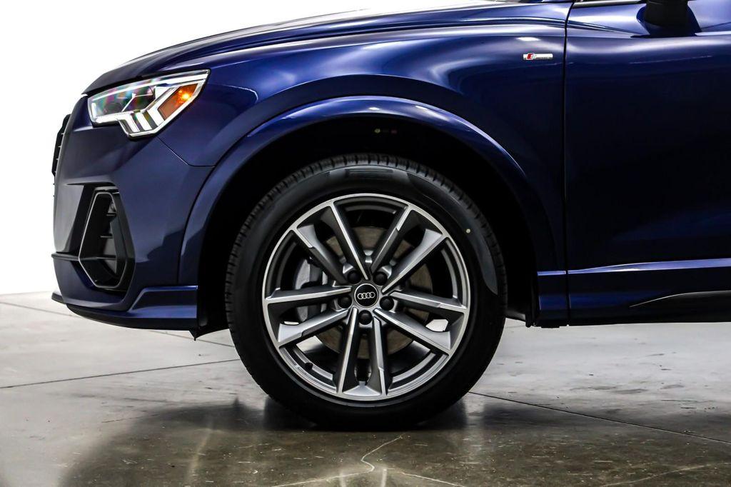 new 2025 Audi Q3 car, priced at $46,065