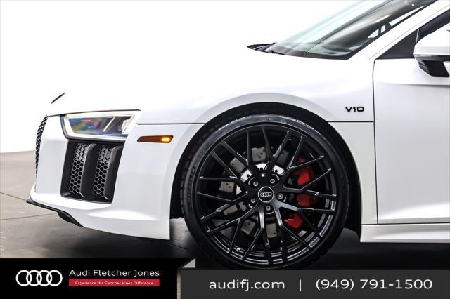 used 2018 Audi R8 car, priced at $139,894