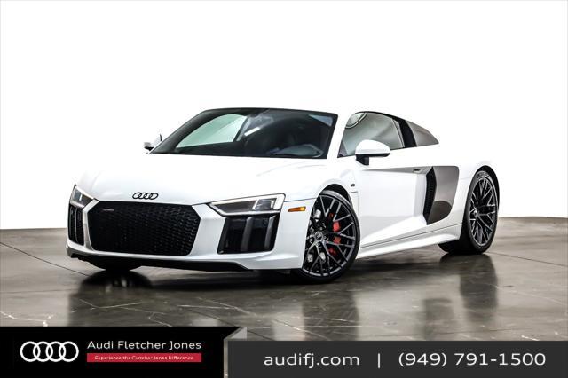 used 2018 Audi R8 car, priced at $139,894