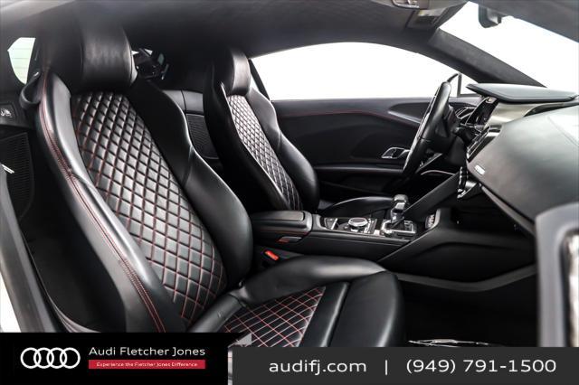 used 2018 Audi R8 car, priced at $139,894