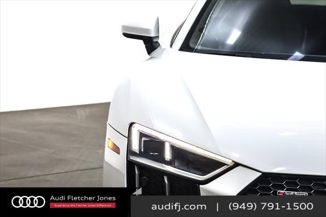 used 2018 Audi R8 car, priced at $139,894