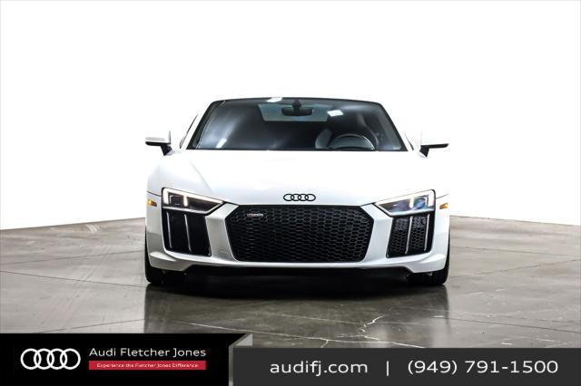 used 2018 Audi R8 car, priced at $139,894