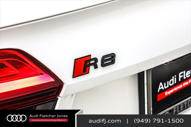 used 2018 Audi R8 car, priced at $139,894