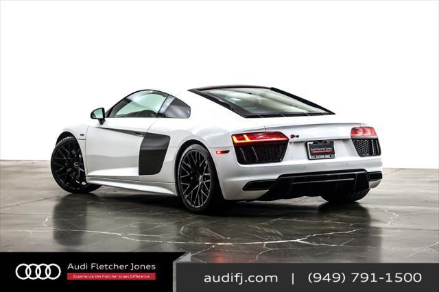 used 2018 Audi R8 car, priced at $139,894