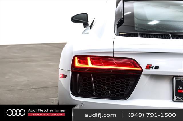 used 2018 Audi R8 car, priced at $139,894