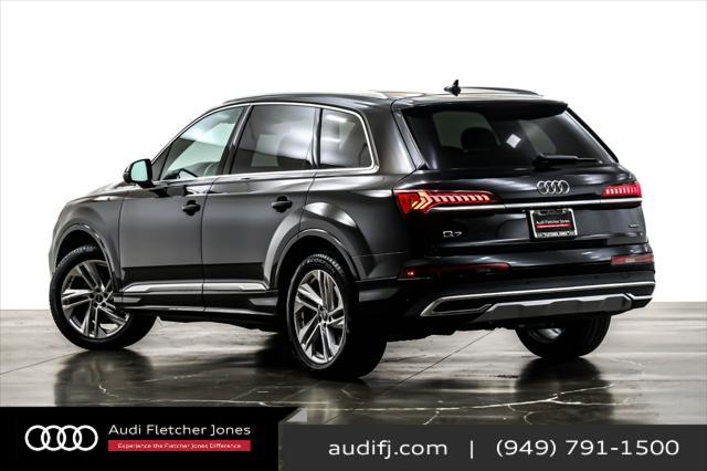 used 2021 Audi Q7 car, priced at $34,893