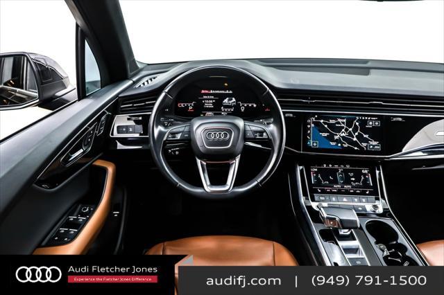 used 2021 Audi Q7 car, priced at $34,893