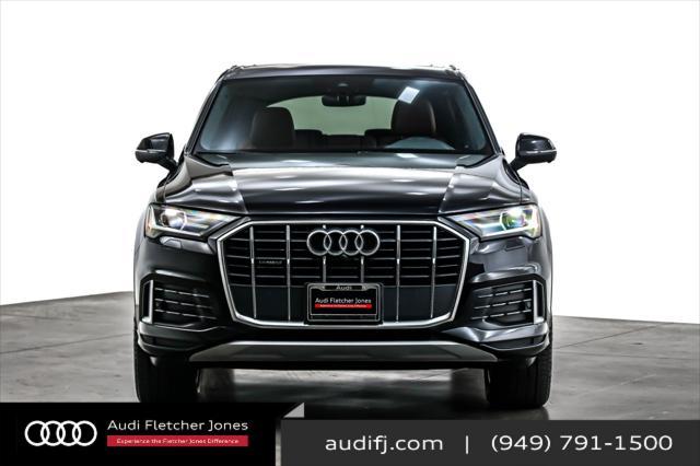 used 2021 Audi Q7 car, priced at $34,893