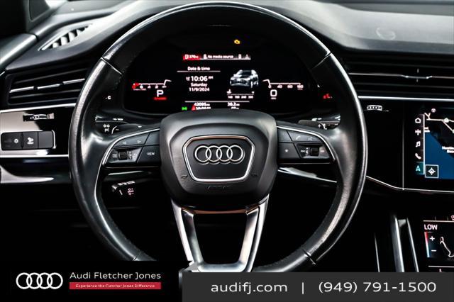 used 2021 Audi Q7 car, priced at $34,893