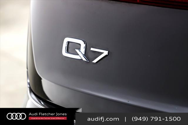 used 2021 Audi Q7 car, priced at $34,893