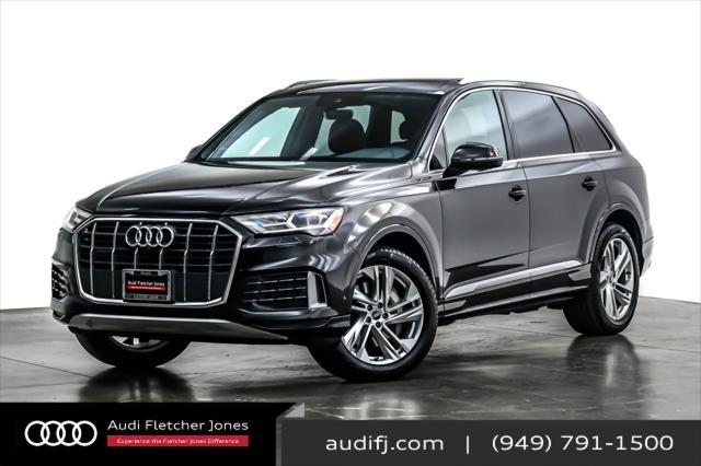 used 2021 Audi Q7 car, priced at $34,893