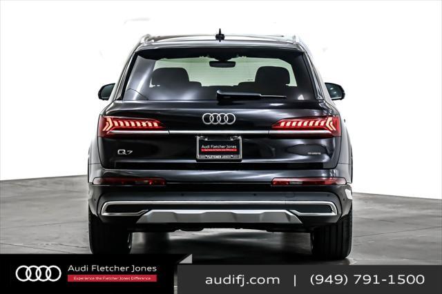 used 2021 Audi Q7 car, priced at $34,893