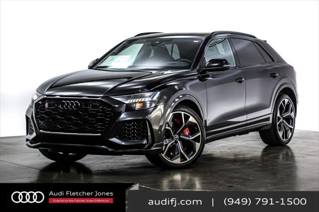 new 2024 Audi RS Q8 car, priced at $135,640