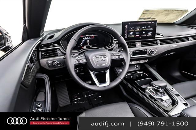 new 2024 Audi A5 car, priced at $63,085