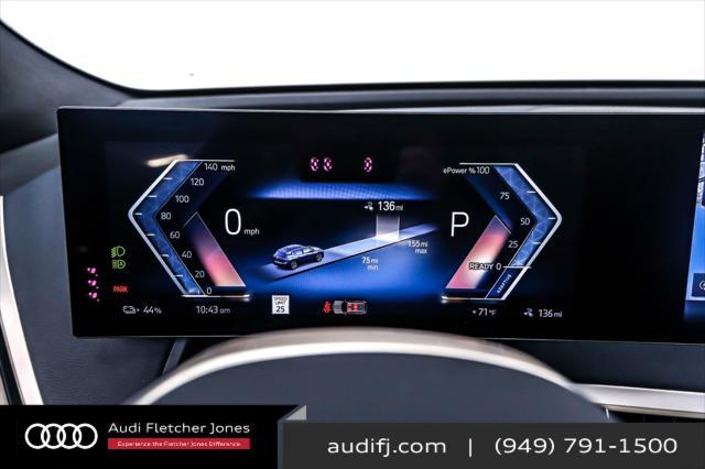 used 2023 BMW iX car, priced at $48,894