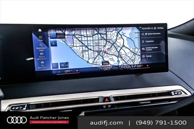 used 2023 BMW iX car, priced at $48,894