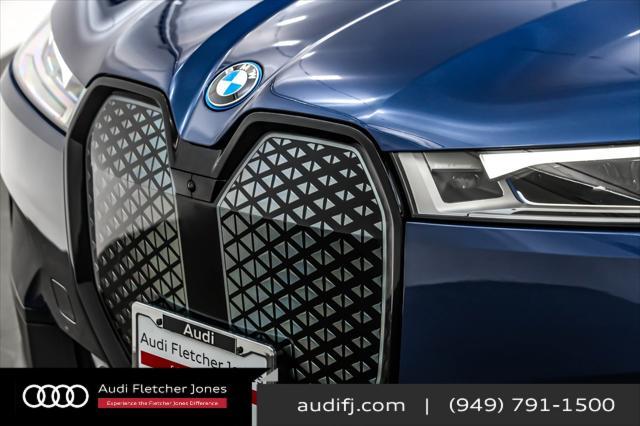 used 2023 BMW iX car, priced at $48,894