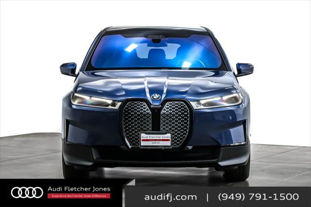 used 2023 BMW iX car, priced at $48,894