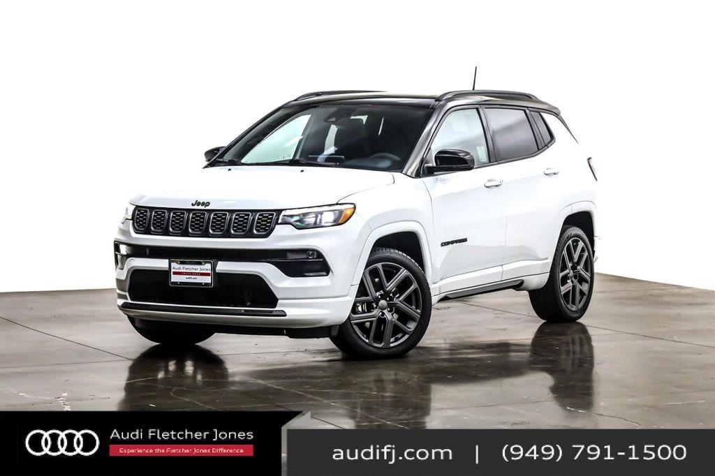 used 2024 Jeep Compass car, priced at $26,892