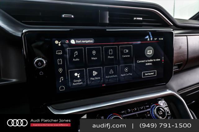 used 2023 GMC Sierra 1500 car, priced at $66,392