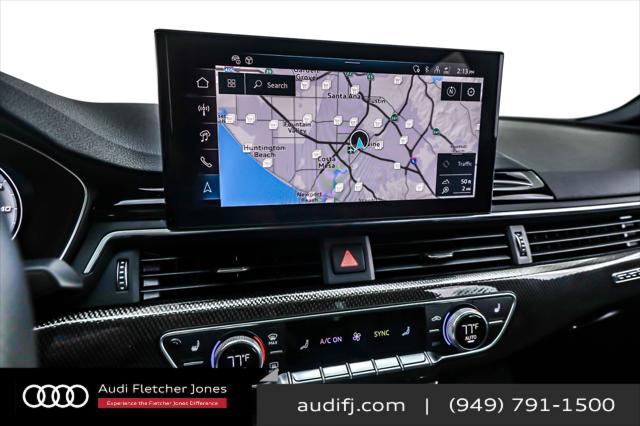 used 2024 Audi S5 car, priced at $56,894
