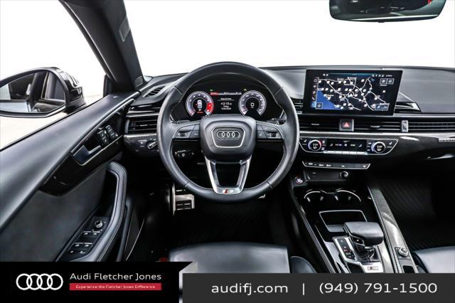 used 2024 Audi S5 car, priced at $56,894