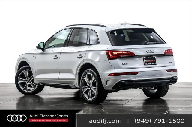 new 2025 Audi Q5 car, priced at $53,845