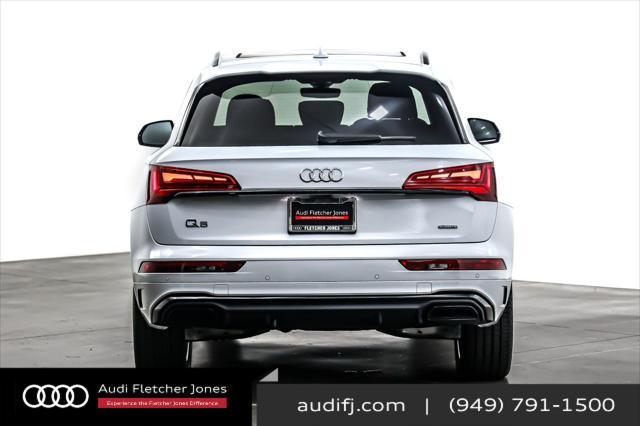 new 2025 Audi Q5 car, priced at $53,845