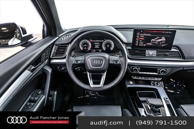 new 2025 Audi Q5 car, priced at $53,845