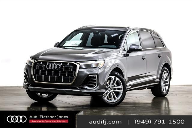 new 2025 Audi Q7 car, priced at $75,645