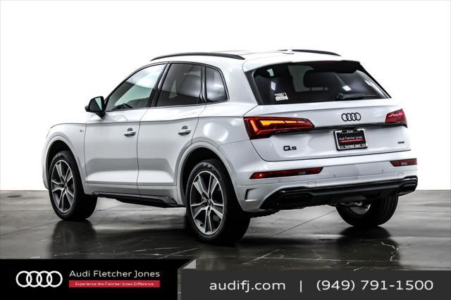 new 2025 Audi Q5 car, priced at $53,065