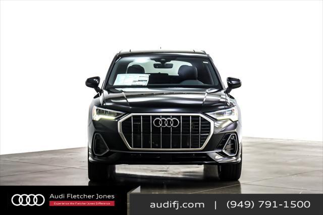 new 2024 Audi Q3 car, priced at $44,685