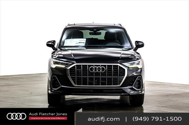 new 2024 Audi Q3 car, priced at $44,685