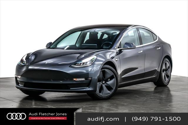 used 2018 Tesla Model 3 car, priced at $17,393