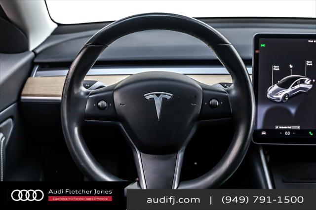 used 2018 Tesla Model 3 car, priced at $17,392