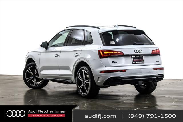 new 2025 Audi Q5 car, priced at $60,810