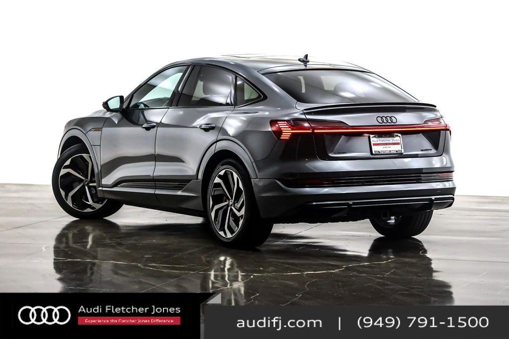 used 2023 Audi e-tron Sportback car, priced at $34,894