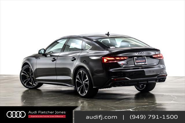 new 2025 Audi S5 car, priced at $69,610