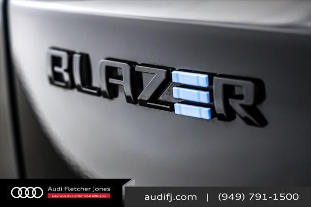 used 2024 Chevrolet Blazer EV car, priced at $36,392