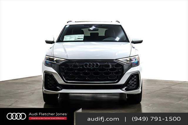 new 2024 Audi Q8 car, priced at $83,375