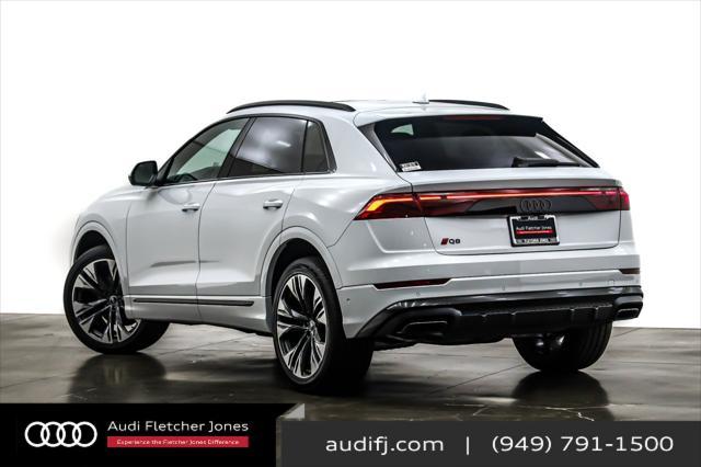 new 2024 Audi Q8 car, priced at $83,375