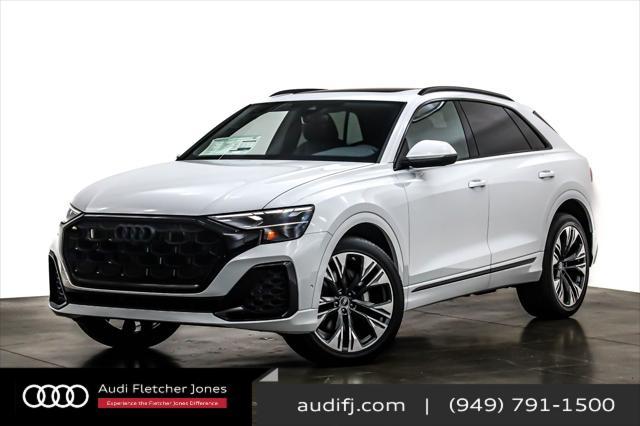 new 2024 Audi Q8 car, priced at $83,375