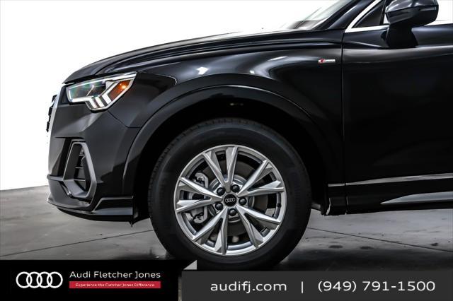 new 2025 Audi Q3 car, priced at $45,065