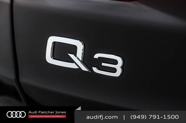 new 2025 Audi Q3 car, priced at $45,065