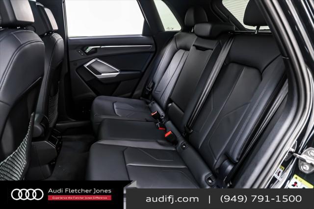 new 2025 Audi Q3 car, priced at $45,065