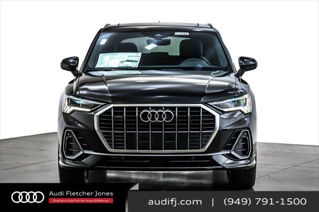 new 2025 Audi Q3 car, priced at $45,065