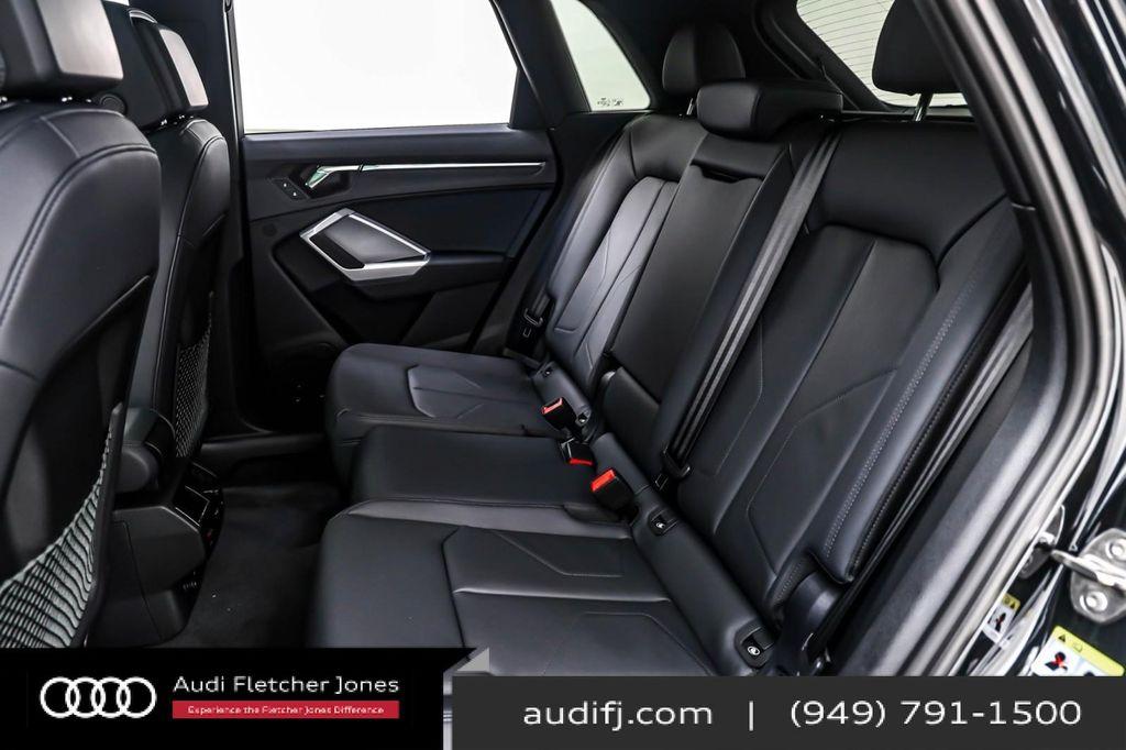 new 2025 Audi Q3 car, priced at $45,065